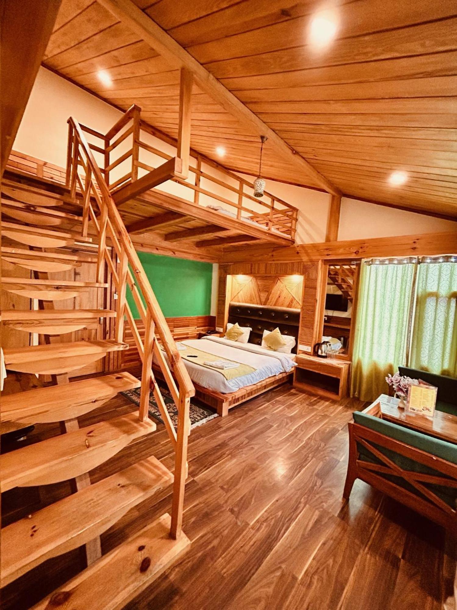 Tanglewood Villa Manāli Εξωτερικό φωτογραφία