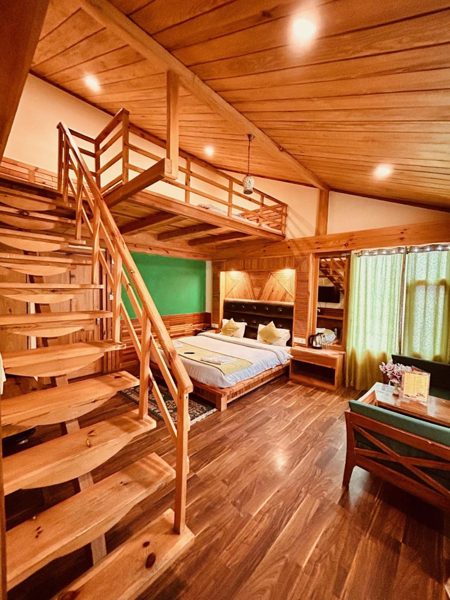 Tanglewood Villa Manāli Εξωτερικό φωτογραφία